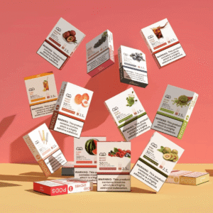 LANA發光煙彈通用悅刻一代RELX/ILIA/SP2S