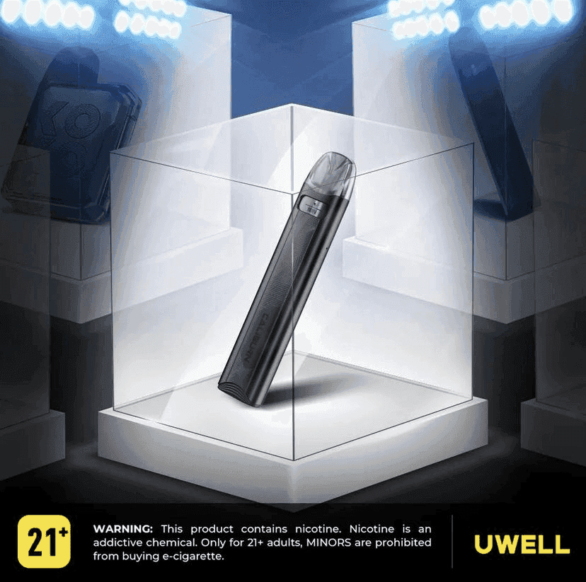 UWELL Caliburn A3S咖哩棒A3S POD電子煙主機官網評價說明書:圖片 2