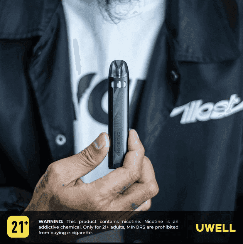 UWELL Caliburn A3S咖哩棒A3S POD電子煙主機官網評價說明書:圖片 3