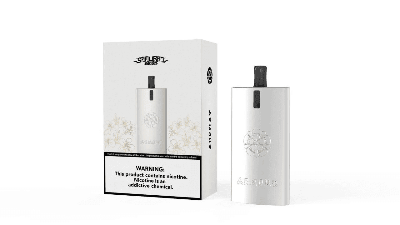 將軍SAMURAI Armour鎧甲電子煙主機空倉煙彈官網:圖片 7