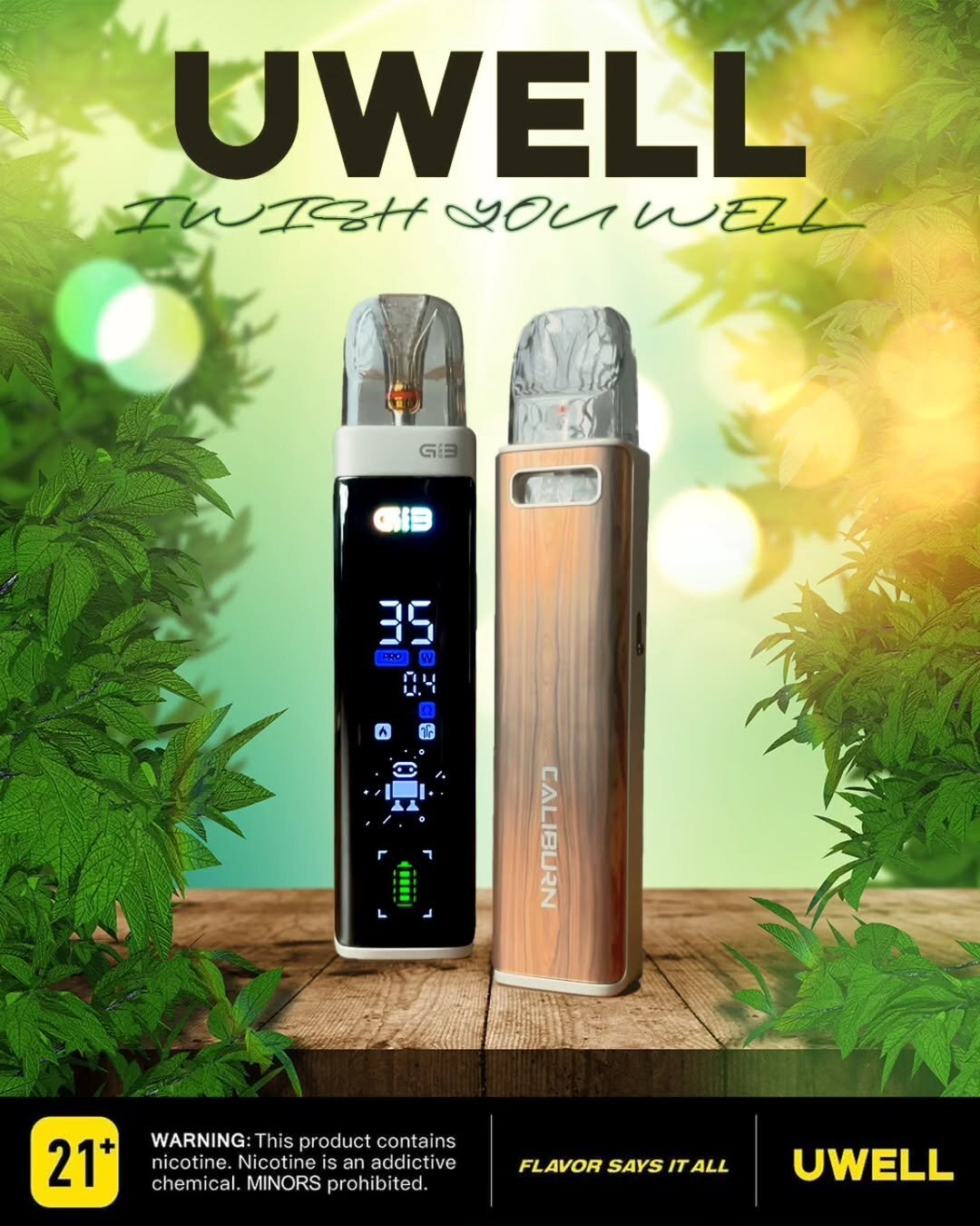 UWELL Caliburn G3 Pro Pod咖哩棒電子煙主機官網評價說明書