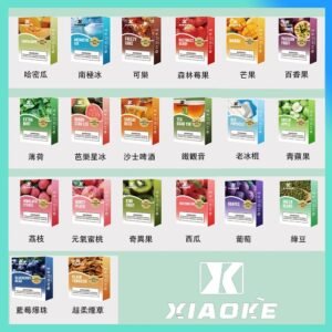 XIAOKE梟客煙彈一代電子菸彈3顆入適配一代主機