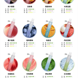 DIYA叮啞7500口拋棄式大容量可充電一次性電子煙