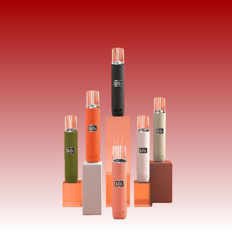 ILIA哩亞皮革主機 哩亞電子煙皮革系列 通配1代煙彈|8色可選