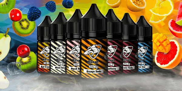 鯊克(SALT SHAQ) 煙油:圖片 3